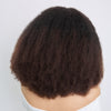 Wig Afro Curly Ombré 4x4 Sans Colle Densité 300% Ultra Volumineuse 100% Humain