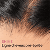 1+1+𝑭𝒓𝒆𝒆💥L'Élégance Sans Effort Soyeux 2x6 Dentelle Perruques Cheveux Humains