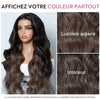 13x4 Glueless Lumineux Couleur Blonde Highlight Perruque Sans Colle Body Wave