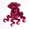 Extensions Cheveux Vierges 99J Tissage Brésilien Cheveux Body Wave