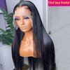 Crazy Deals🔥Glueless Cheveux Humains 4x4 13x4 Sans Colle Perruque Lisse 13x6 Dentelle Perruque