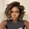 2 𝑭𝑶𝑹 €108🔥Perruque 10" Ombre Bouclé +Pixie Lisse/Pixie Laine Bouclée/Pixie Ondulation De L'eau