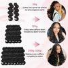 Mèches Crochet Hair Body Wave Légèreté Plume Pre-Separated & Soyeux