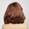 Glueless Couche Parting Free C Partie Marron Bob 7x4 Perruque Sans Colle 250% Densité