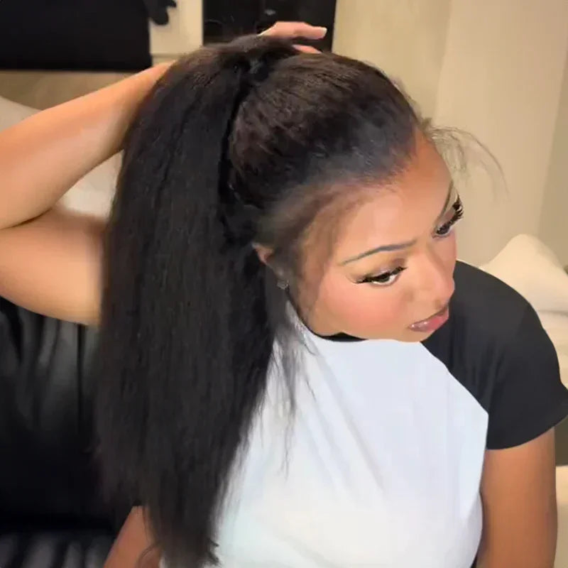 Brazilian Human Hair Straight 360 Lace Front Wig