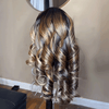 13x4 Glueless Partie C Body Wave Highlight Couleur Perruque Sans Colle