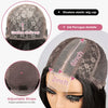 Bob Ultra Court Lisse Style Boss Glueless Perruque Prête à Poser