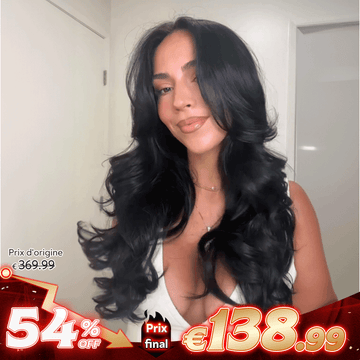 Glueless Couche Pré-épilé Mettre & Aller Body Wave 13x4 Perruque Sans Colle 250% Densité