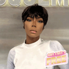 3 Colors Pixie Wig Short Natural Human Hair