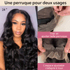 360 Lace Front Wig Body Wave Human Hair Wig