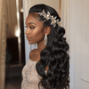 WEDDING Classique Ligne De Cheveux Pré-épilée 13×4&360 Dentelle Perruque Body Wave
