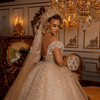 WEDDING Superbe Style Princesse Dégradée Blonde Ombré 13x4 Guleless Perruquee Bob