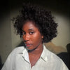 Perruque Afro Curly 13x4 Prête à Poser Avec Baby Hair Naturels 100% Human Hair Perruque Courte