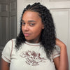 Short Bob Glueless Perruque Ready Braid Jerry Bouclé Bob 13x4 Perruque Sans Colle Pré Tressée