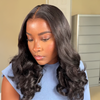 Glueless Lace Pré-épilé Mettre & Aller Body Wave 13x4 Perruque Sans Colle