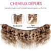 Extensions Couleur 4-27 Higlight Balayage Tissage Cheveux Brésilien Body Wave