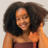 Populaire Glueless Nœuds Pré-blanchis Kinky Curly 4x4 13x4 Perruque Sans Colle 250% Densité