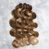 Extensions Couleur 4-27 Higlight Balayage Tissage Cheveux Brésilien Body Wave