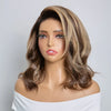 𝗦𝘂𝗿 𝗠𝗲𝘀𝘂𝗿𝗲💯 Perruque Bob Balayage Glueless 4x4  Sans Colle Technologie Anti-Nœuds & Cheveux Soyeux Ondulé