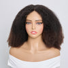 Wig Afro Curly Ombré 4x4 Sans Colle Densité 300% Ultra Volumineuse 100% Humain