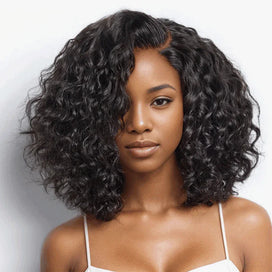 𝐋𝐚𝐬𝐭 𝟏 Glueless Chic Sans Effort Prêt À Partir 7x4  Perruque Sans Colle Water Wave
