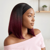 Headband Wig Body Wave Human Hair