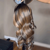 13x4 Glueless Partie C Body Wave Highlight Couleur Perruque Sans Colle