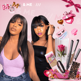 7x5 5X5 Glueless Chocolate Brown Bob Wig Glueless Wear Go Straight