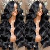 Flash Sale 13x4 Dentelle Élégant Perruque Body Wave Cheveux Humains (Aucun cadeau gratuit n'est offert）