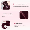 Extensions Couleur Foncé 99J Tissage Cheveux Brésilien Body Wave