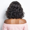 Glueless Pré-épilé Bob 9x6 13x4 Perruque Sans Colle Cheveux Humains Water Wave