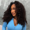 Extensions De Cheveux Boucles Birmans 100 % Naturels Tissage Brut Non Traité