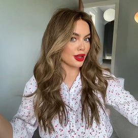 🔥 DERNIÈRE UNITÉ 13x4 Glueless Couleur Blond Lin Perruque Sans Colle Cheveux Humains Ondulé