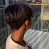 𝐏𝐫𝐞̂𝐭 𝐞𝐧 𝟕𝟐𝐡⚡Glueless Style De Mode Bob Wear Go Perruque Sans Colle Lisse Cheveux Humains