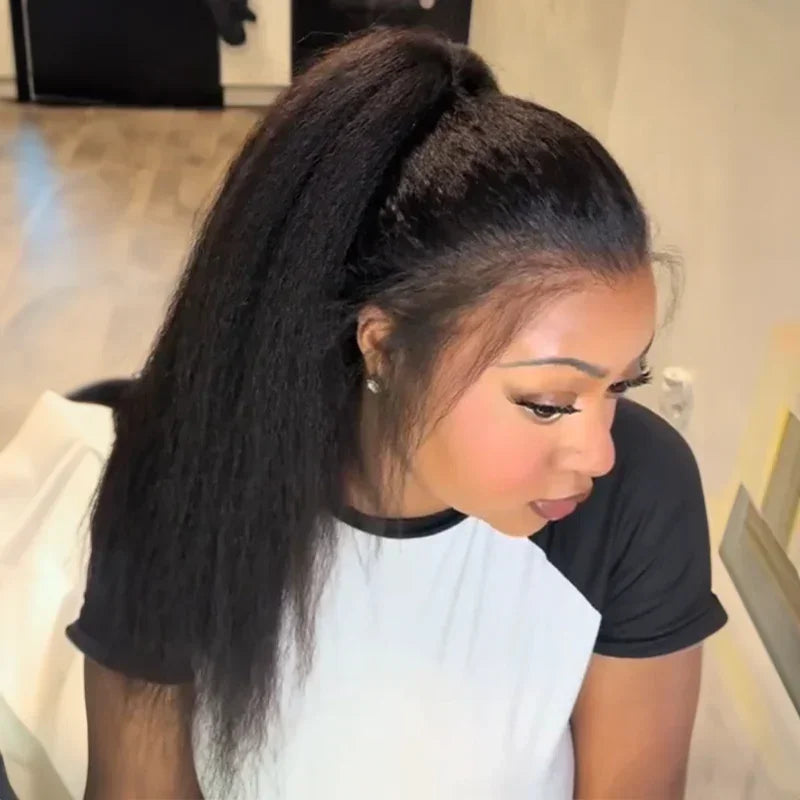 Brazilian Human Hair Straight 360 Lace Front Wig