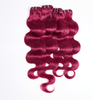 Extensions Cheveux Vierges 99J Tissage Brésilien Cheveux Body Wave