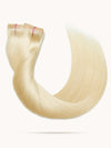 9 Pièces Extensions De Cheveux à Clipser Blond 613 En Cheveux Naturels 125 g
