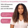 Mèches Crochet Hair Ombré Kinky Curly/Birmane frisée Légèreté Plume Pre-Separated & Soyeux