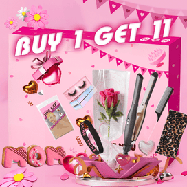 𝐅𝐫𝐞𝐞 BUY 1 GET 11💥Super Coffret Cadeau Perruque Pour La Fête Des Mères