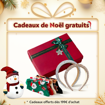 𝐅𝐫𝐞𝐞 Cadeaux De Noël Gratuits Et Emballage Cadeau (Pour tout achat supérieur à 199€)