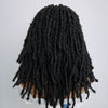 Crochet Dreadlocks Papillon Perruque Synthétiques Bob Tout En Dentelle Femmes Africaines