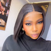 Bob Ultra Court Lisse Style Boss Glueless Perruque Prête à Poser