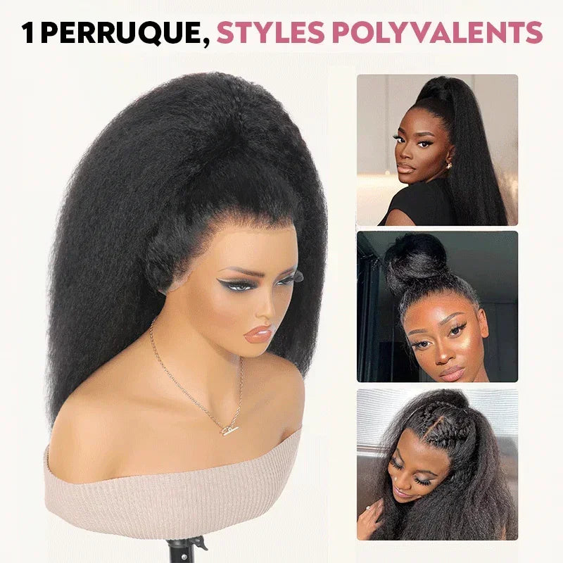 Brazilian Human Hair Straight 360 Lace Front Wig