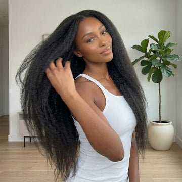 13x4 13x6 HD Brazilian Human Hair Wig Straight Straight Lace Front
