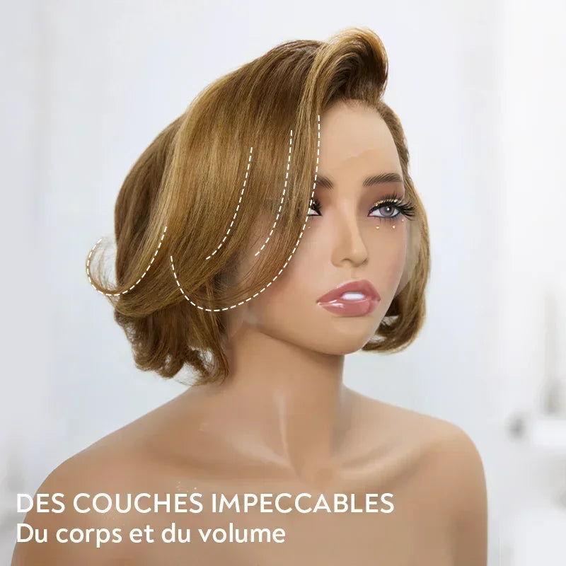 13x4 Lace Frontal Wig Color 99j Body Wave