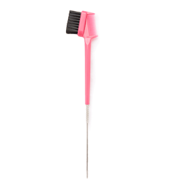 SHINE Brosse Cheveux Double Face Avec Embout En Métal
