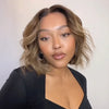 【🔥 DERNIÈRE UNITÉ】13x4 Glueless Enfilez Et Partez Couleur Blond Miel Perruque Sans Colle Ondulé