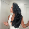 𝑩𝒖𝒚 1 𝑮𝒆𝒕 1 𝑭𝒓𝒆𝒆💥9x6 Glueless Couche Pré-épilé Mettre & Aller Body Wave Perruque Sans Colle 250% Densité