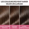Brun Café 13x4 Dentelle Lisse  Densité 250% Glueless avec Sangle Perruque