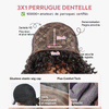 𝓑𝓾𝔂 𝟏 𝓖𝓮𝓽 𝟏𝟏💗3×1 Dentelle Frange Perruque + Bob Avec Frange Les Meilleurs Cadeaux Pour La Fête Mères